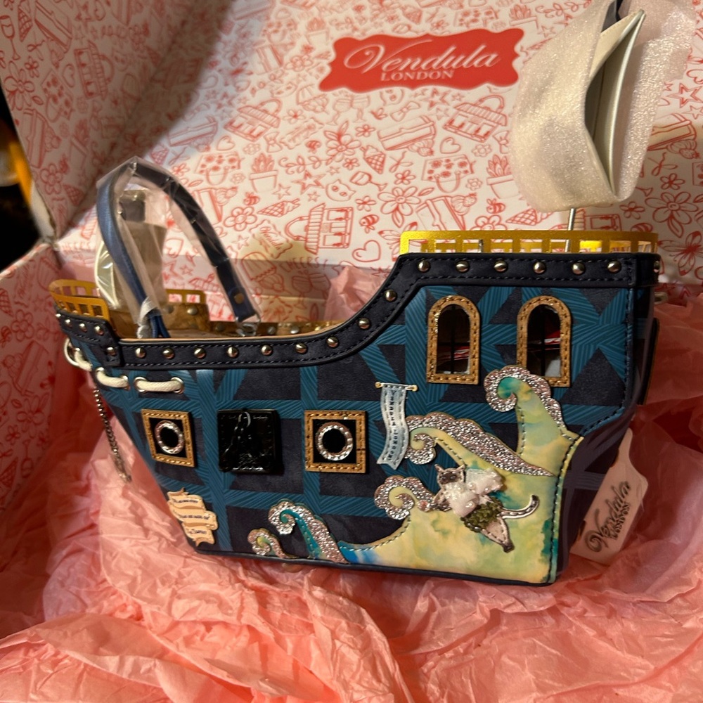 Vendula London Tempest Ship bag